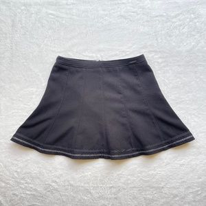 🌹2 for $20🌹  E.Land A-line Mini Black Skirt. Fully Lined. Size Small
